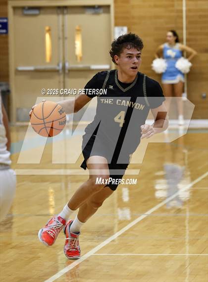 Thumbnail 1 in Sky View vs Snow Canyon (UHSAA 4A Second Round) photogallery.