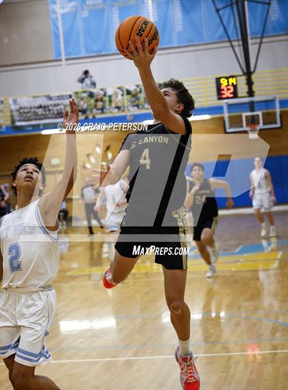 Thumbnail 2 in Sky View vs Snow Canyon (UHSAA 4A Second Round) photogallery.