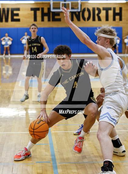 Thumbnail 1 in Sky View vs Snow Canyon (UHSAA 4A Second Round) photogallery.