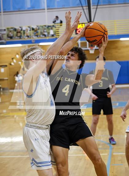 Thumbnail 2 in Sky View vs Snow Canyon (UHSAA 4A Second Round) photogallery.