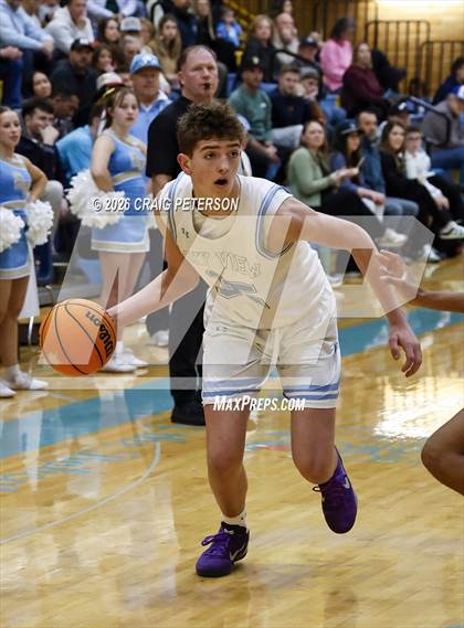 Thumbnail 2 in Sky View vs Snow Canyon (UHSAA 4A Second Round) photogallery.