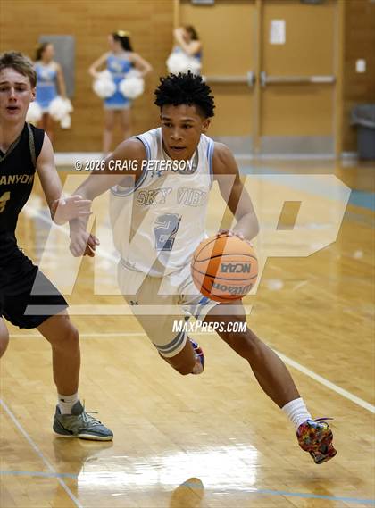 Thumbnail 3 in Sky View vs Snow Canyon (UHSAA 4A Second Round) photogallery.