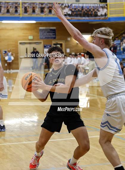 Thumbnail 1 in Sky View vs Snow Canyon (UHSAA 4A Second Round) photogallery.