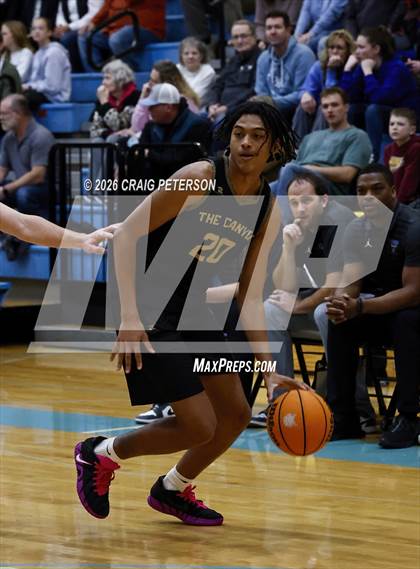 Thumbnail 2 in Sky View vs Snow Canyon (UHSAA 4A Second Round) photogallery.