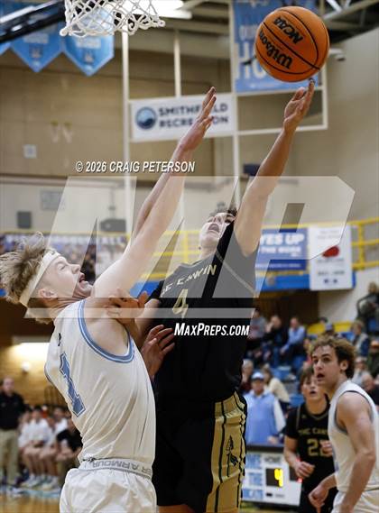 Thumbnail 3 in Sky View vs Snow Canyon (UHSAA 4A Second Round) photogallery.