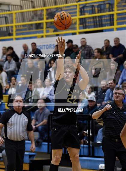 Thumbnail 2 in Sky View vs Snow Canyon (UHSAA 4A Second Round) photogallery.