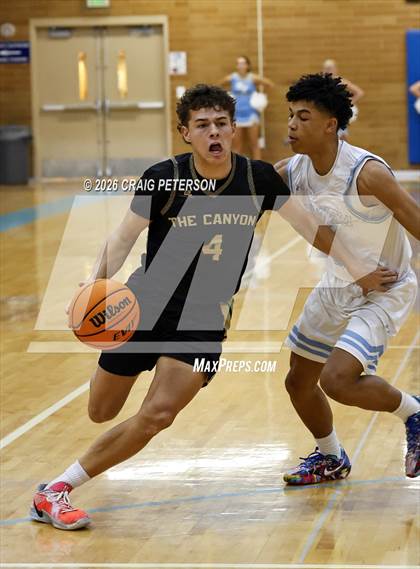 Thumbnail 2 in Sky View vs Snow Canyon (UHSAA 4A Second Round) photogallery.
