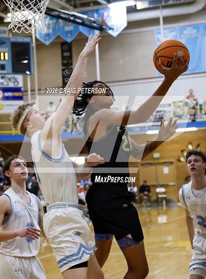 Thumbnail 2 in Sky View vs Snow Canyon (UHSAA 4A Second Round) photogallery.