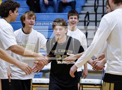 Thumbnail 2 in Sky View vs Snow Canyon (UHSAA 4A Second Round) photogallery.