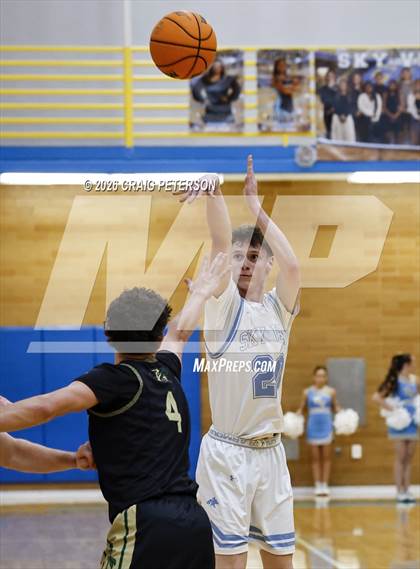 Thumbnail 1 in Sky View vs Snow Canyon (UHSAA 4A Second Round) photogallery.