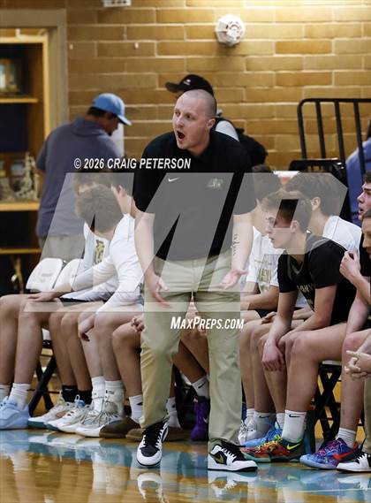 Thumbnail 2 in Sky View vs Snow Canyon (UHSAA 4A Second Round) photogallery.