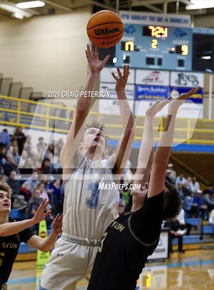 Thumbnail 1 in Sky View vs Snow Canyon (UHSAA 4A Second Round) photogallery.