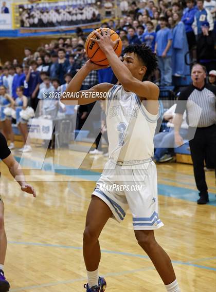 Thumbnail 2 in Sky View vs Snow Canyon (UHSAA 4A Second Round) photogallery.
