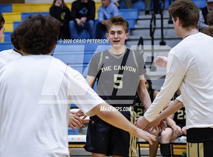 Thumbnail 3 in Sky View vs Snow Canyon (UHSAA 4A Second Round) photogallery.