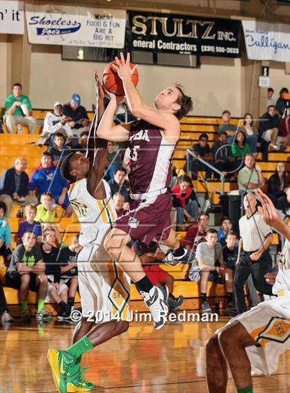 Thumbnail 2 in Suncoast vs. First Baptist Academy (City of Palms Classic) photogallery.