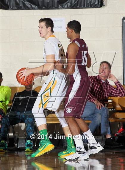 Thumbnail 1 in Suncoast vs. First Baptist Academy (City of Palms Classic) photogallery.