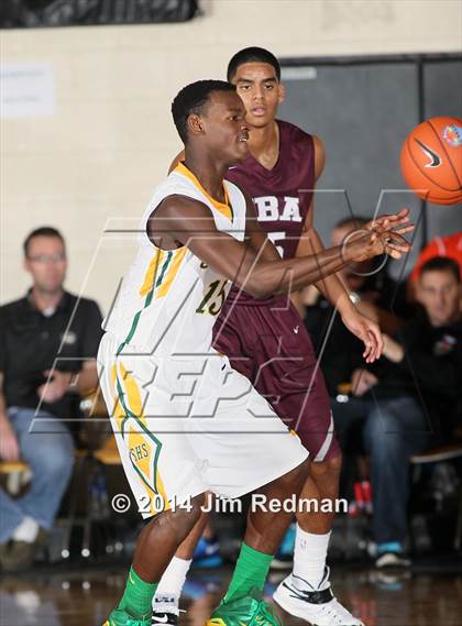 Thumbnail 3 in Suncoast vs. First Baptist Academy (City of Palms Classic) photogallery.