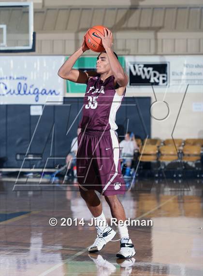 Thumbnail 3 in Suncoast vs. First Baptist Academy (City of Palms Classic) photogallery.