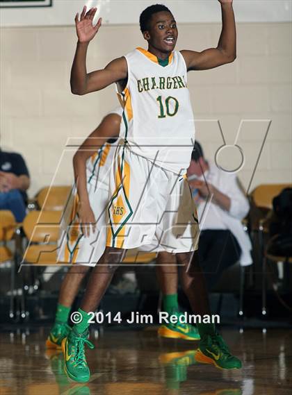 Thumbnail 3 in Suncoast vs. First Baptist Academy (City of Palms Classic) photogallery.