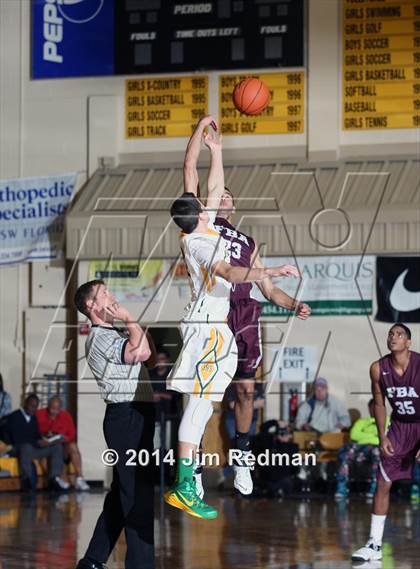 Thumbnail 1 in Suncoast vs. First Baptist Academy (City of Palms Classic) photogallery.