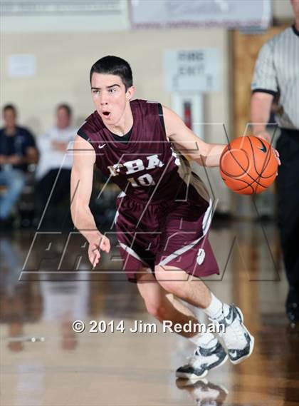 Thumbnail 1 in Suncoast vs. First Baptist Academy (City of Palms Classic) photogallery.