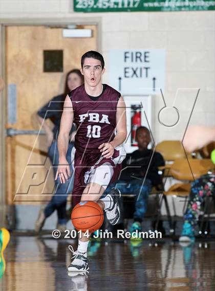 Thumbnail 3 in Suncoast vs. First Baptist Academy (City of Palms Classic) photogallery.