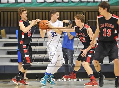 Thumbnail 2 in La Jolla Country Day vs La Jolla (CIF SDS D2 Final) photogallery.