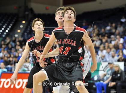 Thumbnail 2 in La Jolla Country Day vs La Jolla (CIF SDS D2 Final) photogallery.