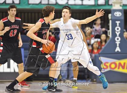 Thumbnail 2 in La Jolla Country Day vs La Jolla (CIF SDS D2 Final) photogallery.