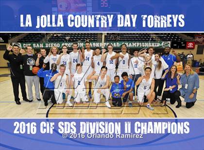 Thumbnail 1 in La Jolla Country Day vs La Jolla (CIF SDS D2 Final) photogallery.