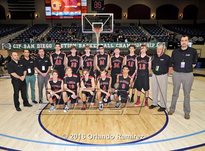 Thumbnail 1 in La Jolla Country Day vs La Jolla (CIF SDS D2 Final) photogallery.