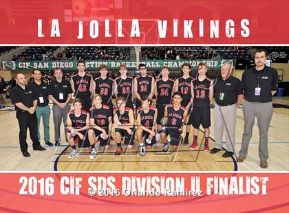 Thumbnail 2 in La Jolla Country Day vs La Jolla (CIF SDS D2 Final) photogallery.