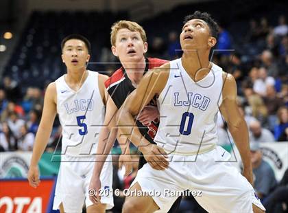 Thumbnail 1 in La Jolla Country Day vs La Jolla (CIF SDS D2 Final) photogallery.