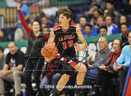 Thumbnail 3 in La Jolla Country Day vs La Jolla (CIF SDS D2 Final) photogallery.