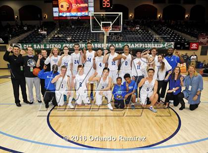 Thumbnail 3 in La Jolla Country Day vs La Jolla (CIF SDS D2 Final) photogallery.