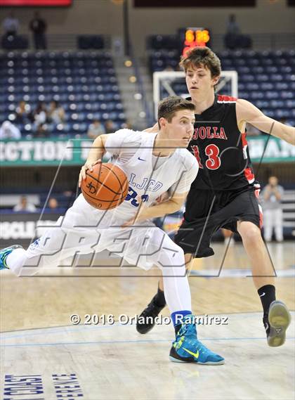 Thumbnail 3 in La Jolla Country Day vs La Jolla (CIF SDS D2 Final) photogallery.