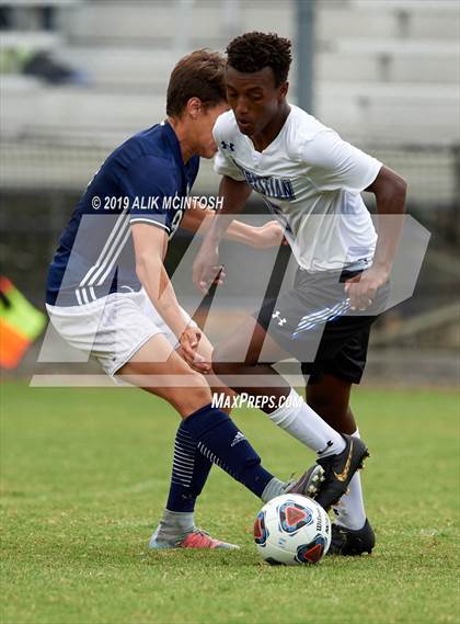Thumbnail 2 in Charlotte Christian @ Wake Christian Academy photogallery.