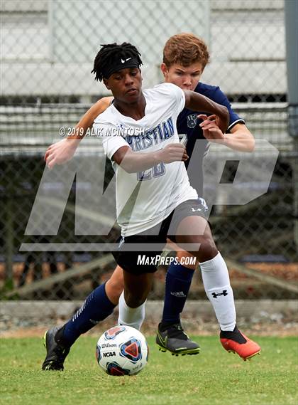 Thumbnail 2 in Charlotte Christian @ Wake Christian Academy photogallery.