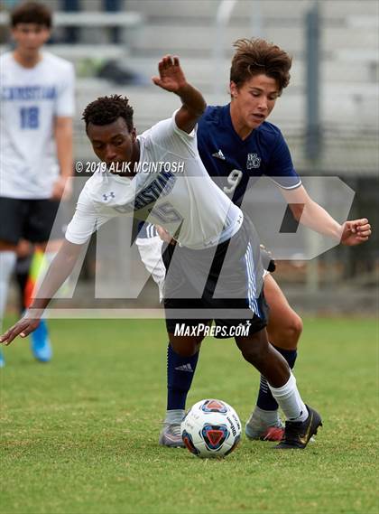Thumbnail 3 in Charlotte Christian @ Wake Christian Academy photogallery.