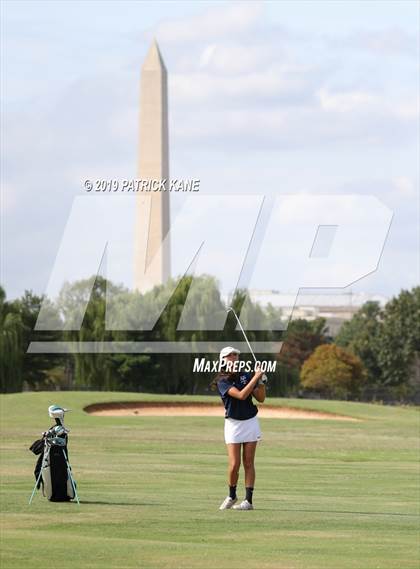 Thumbnail 2 in Arlington County Golf Match photogallery.