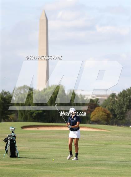 Thumbnail 3 in Arlington County Golf Match photogallery.