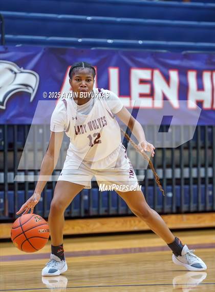 Thumbnail 3 in Mansfield Timberview vs. San Marcos (Allen Hoopfest Basketball Tournament) photogallery.