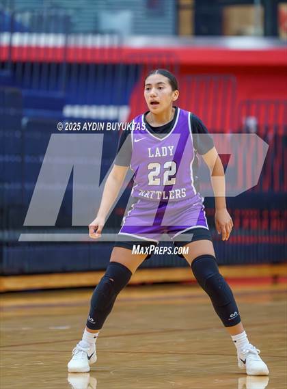 Thumbnail 2 in Mansfield Timberview vs. San Marcos (Allen Hoopfest Basketball Tournament) photogallery.