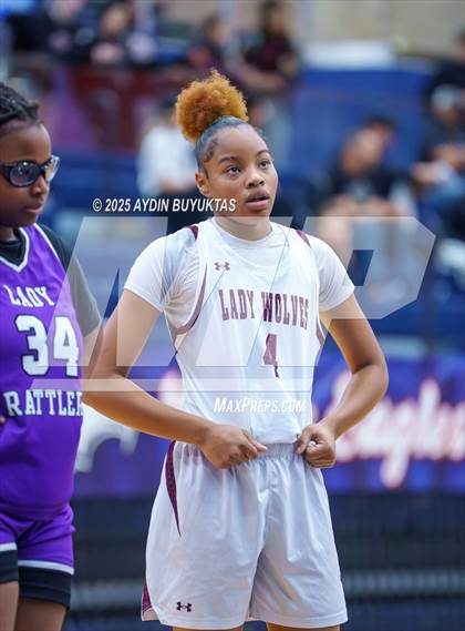 Thumbnail 3 in Mansfield Timberview vs. San Marcos (Allen Hoopfest Basketball Tournament) photogallery.