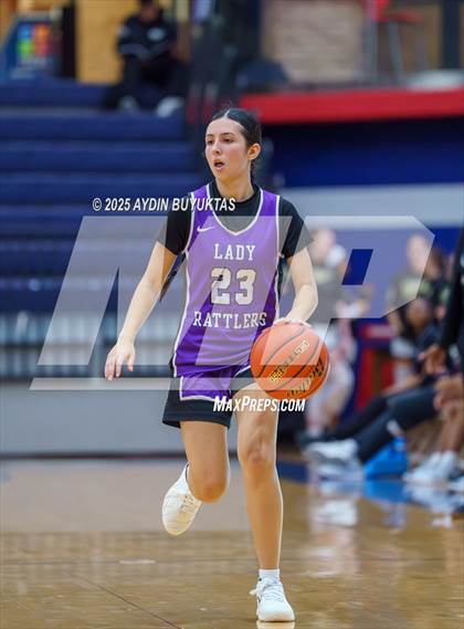 Thumbnail 3 in Mansfield Timberview vs. San Marcos (Allen Hoopfest Basketball Tournament) photogallery.
