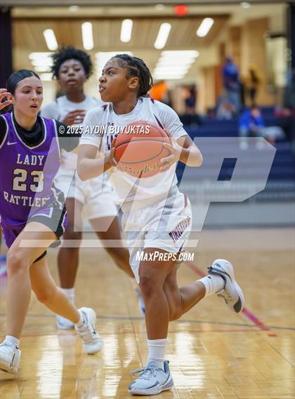 Thumbnail 1 in Mansfield Timberview vs. San Marcos (Allen Hoopfest Basketball Tournament) photogallery.