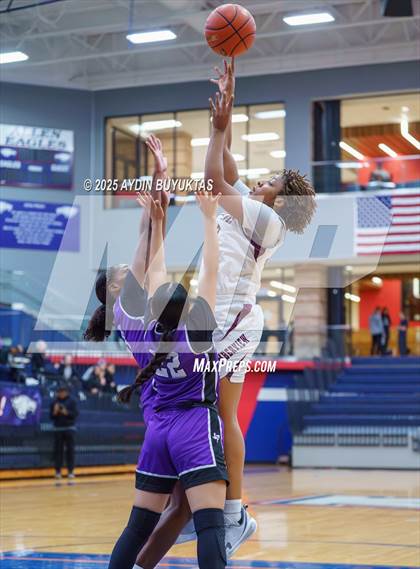 Thumbnail 3 in Mansfield Timberview vs. San Marcos (Allen Hoopfest Basketball Tournament) photogallery.