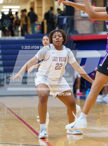 Thumbnail 2 in Mansfield Timberview vs. San Marcos (Allen Hoopfest Basketball Tournament) photogallery.