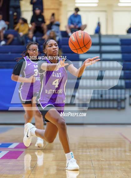 Thumbnail 1 in Mansfield Timberview vs. San Marcos (Allen Hoopfest Basketball Tournament) photogallery.
