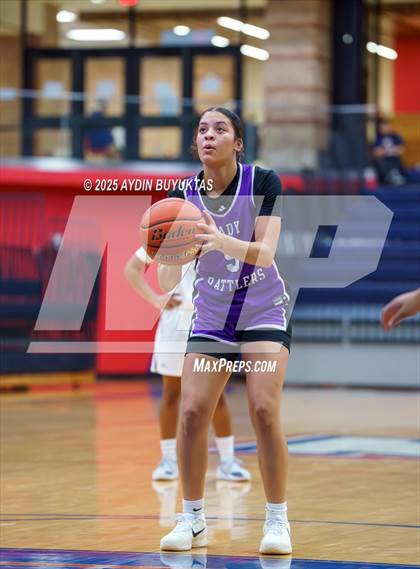 Thumbnail 1 in Mansfield Timberview vs. San Marcos (Allen Hoopfest Basketball Tournament) photogallery.